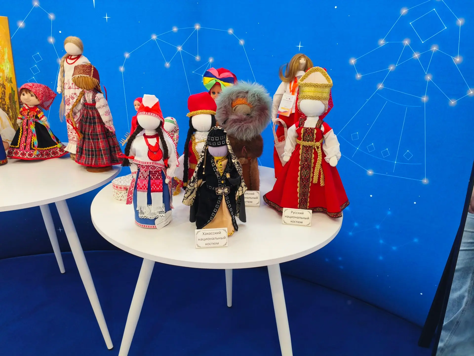 🪆Куклы из музея Тверского лицея побывали в Ярославле!