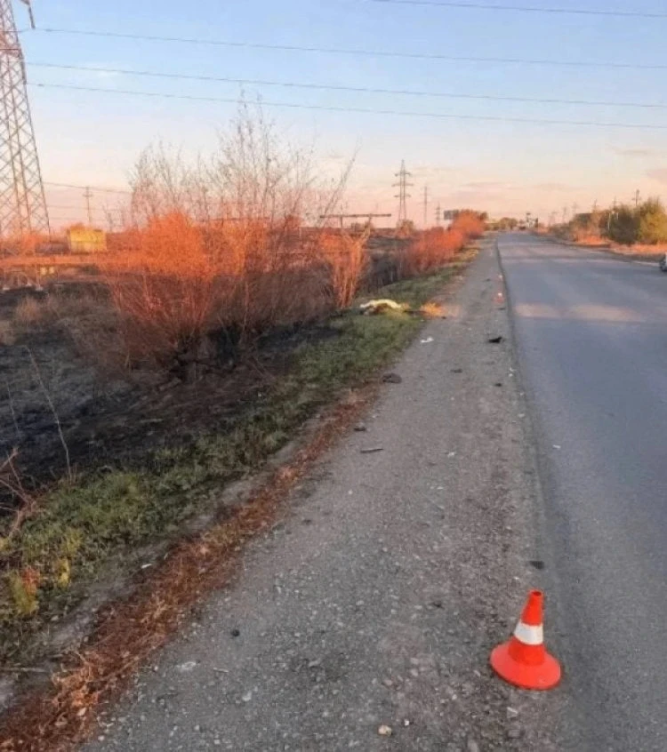 На Гайском шоссе в Орске подозреваемый в смертельном ДТП пытался скрыться за границей