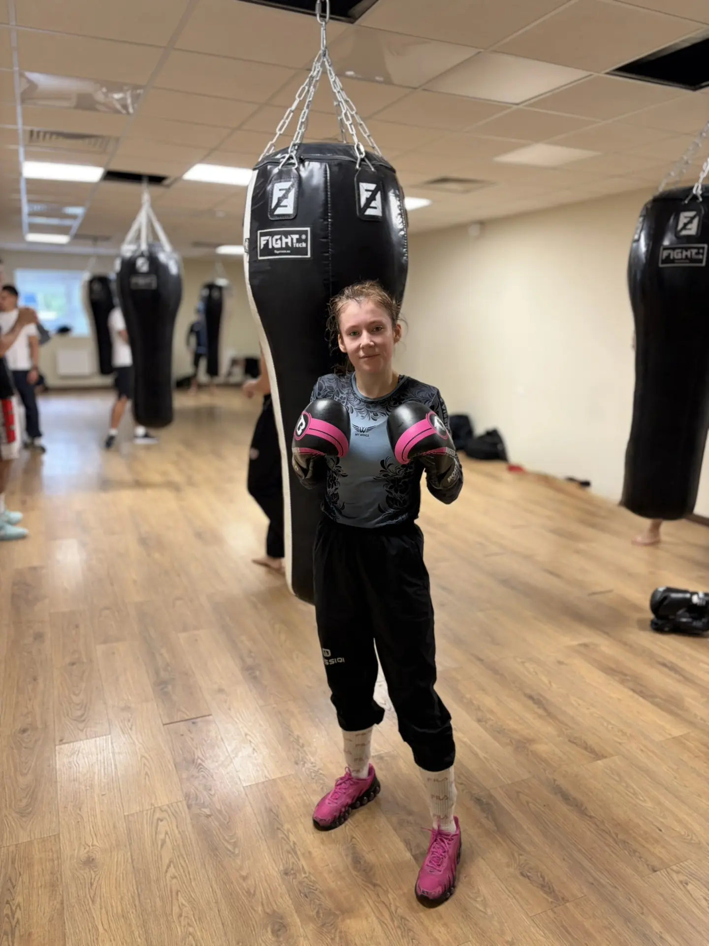 🥊 Вера Ширяева  на финальных сборах перед чемпионатом мира по кикбоксингу