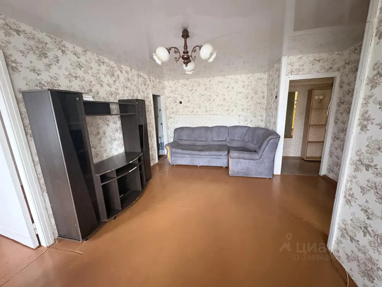 Сдам без посредников: 2-комнатная квартира, 44м²