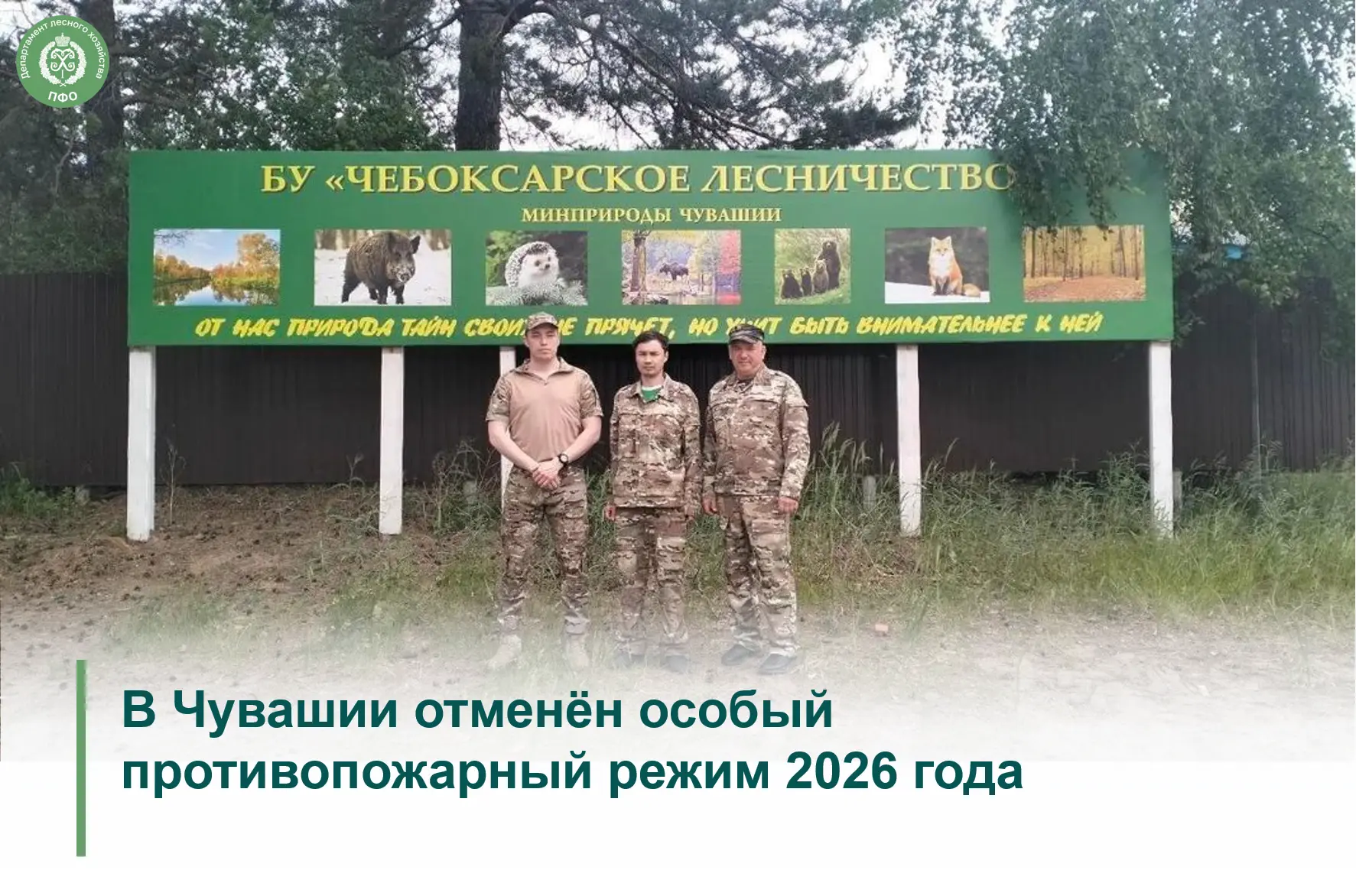 🔥 С 8 октября 2026 года на территории Чувашской Республики отменён особый противопожар...