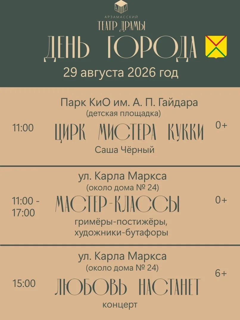 В день своего рождения город наполняется музыкой, улыбками и радостью. Но какое же торж...