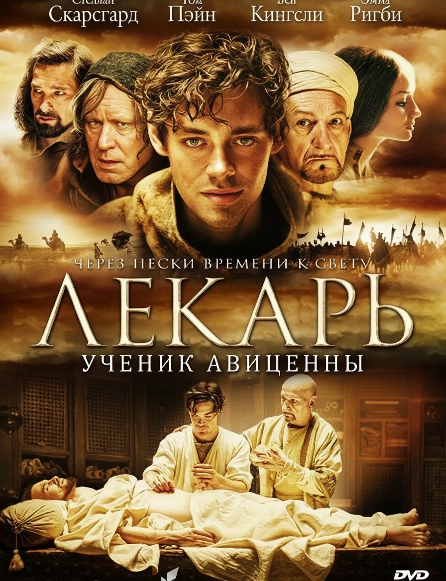 🎬 «Лекарь: Ученик Авиценны»: книга vs фильм⚔️