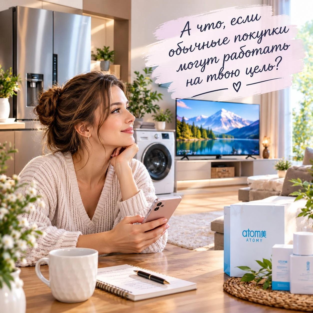 ✨ А мы с вами снова немного поговорим об Atomy