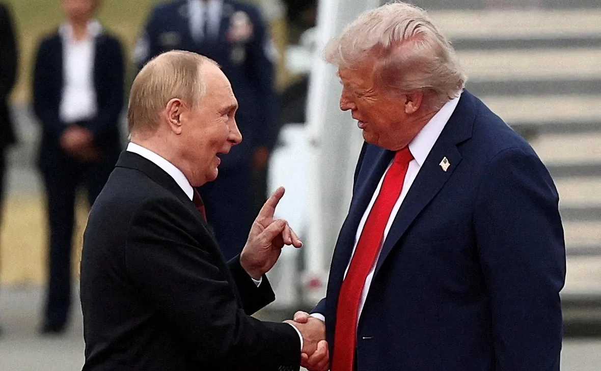 ⚡️Не исключено, что телефонный разговор Путина и Трампа может состояться сегодня, заяви...