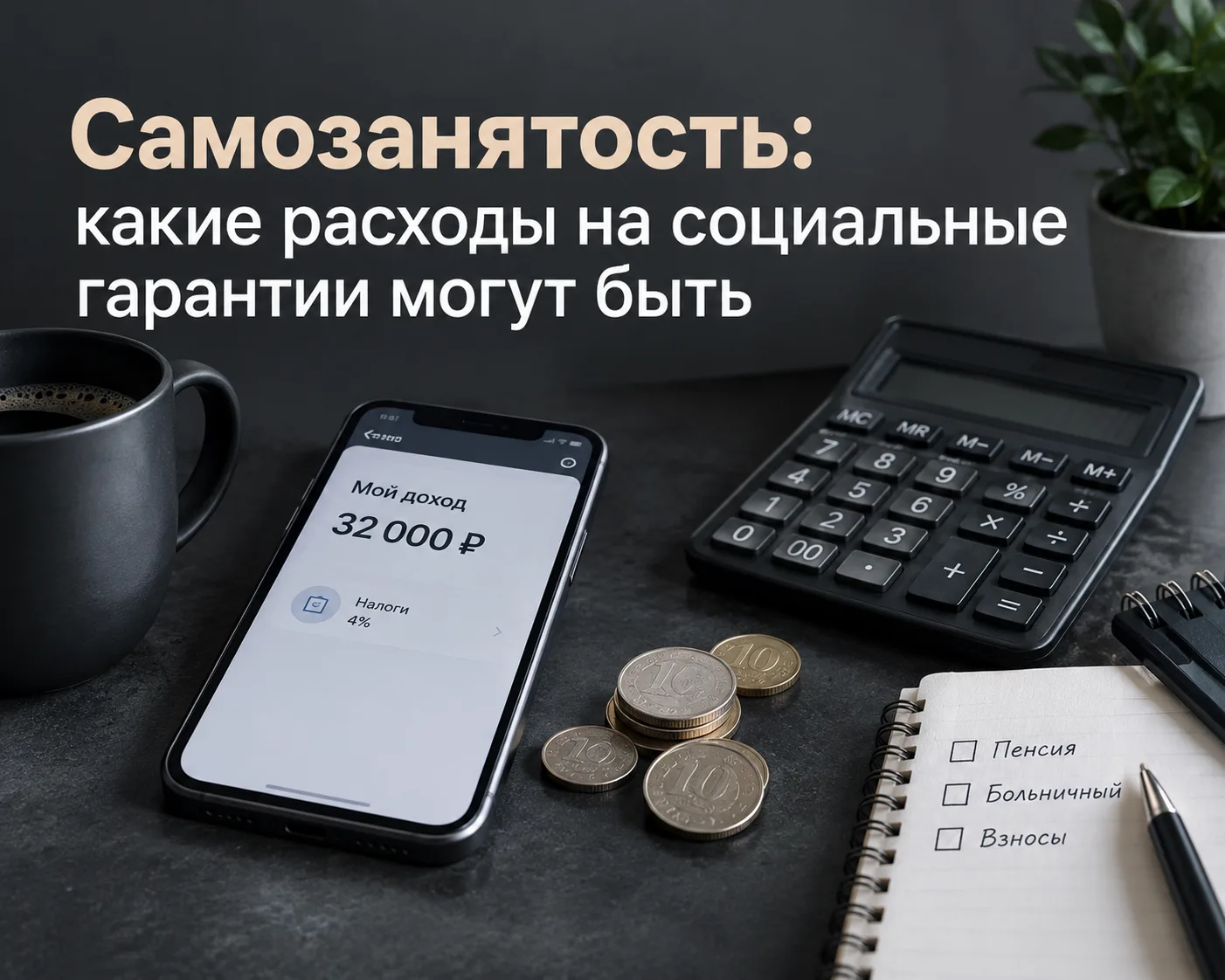 ⚡️Самозанятость: о чём я советую подумать, пока доход не стал единственной опорой