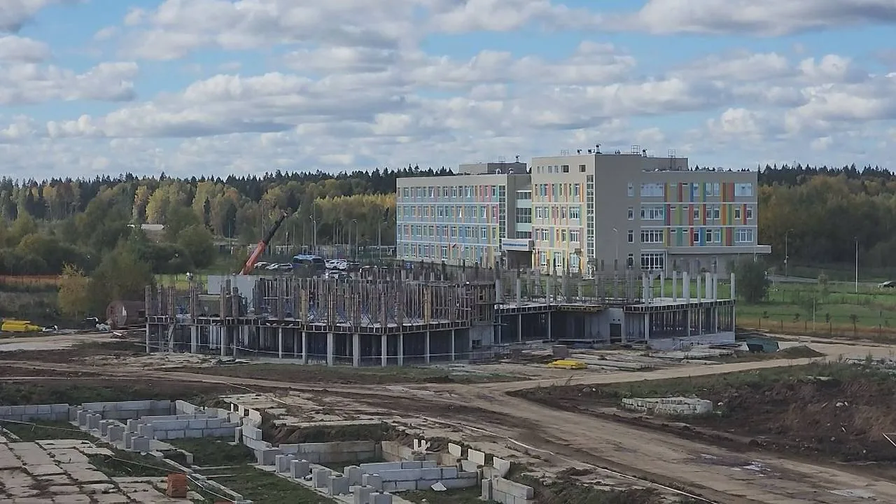 🏗 Детский сад на 400 мест в «Мечте»: как идёт строительство