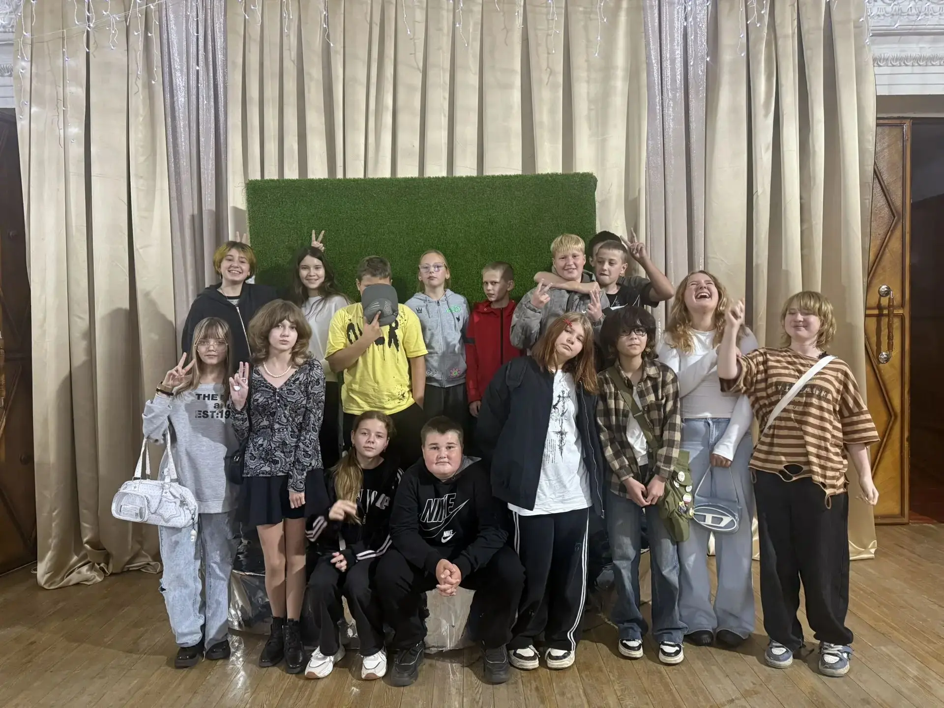 14.10 6б класс посетил Дом культуры