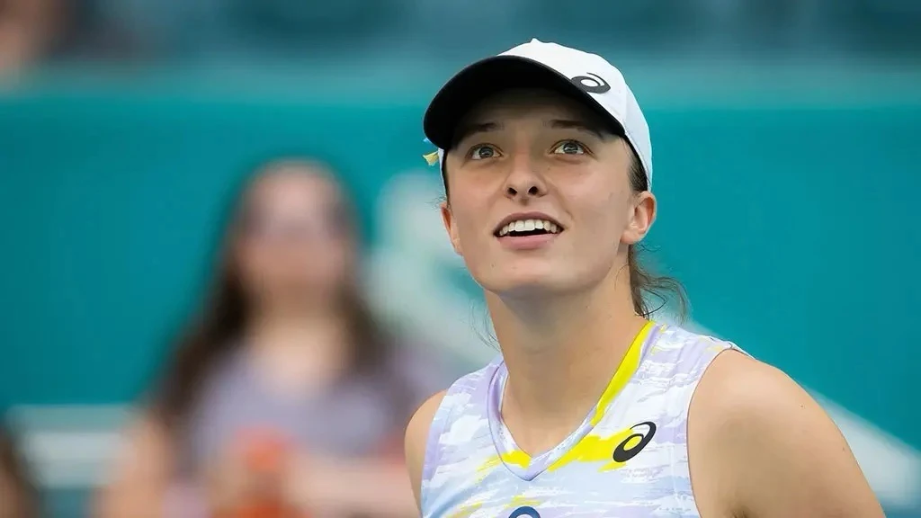 🎾 Швёнтек одержала 150-ю победу на «тысячниках»