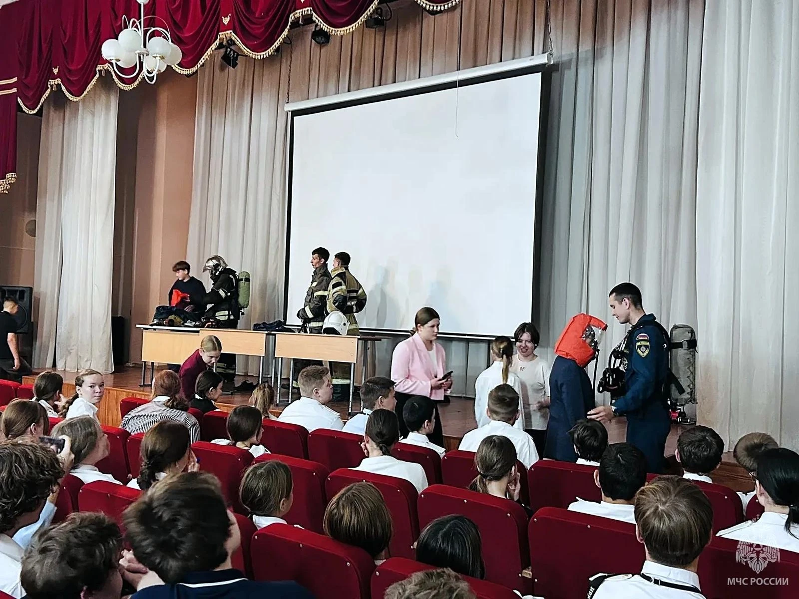 Месячник гражданской обороны: от теории к практике