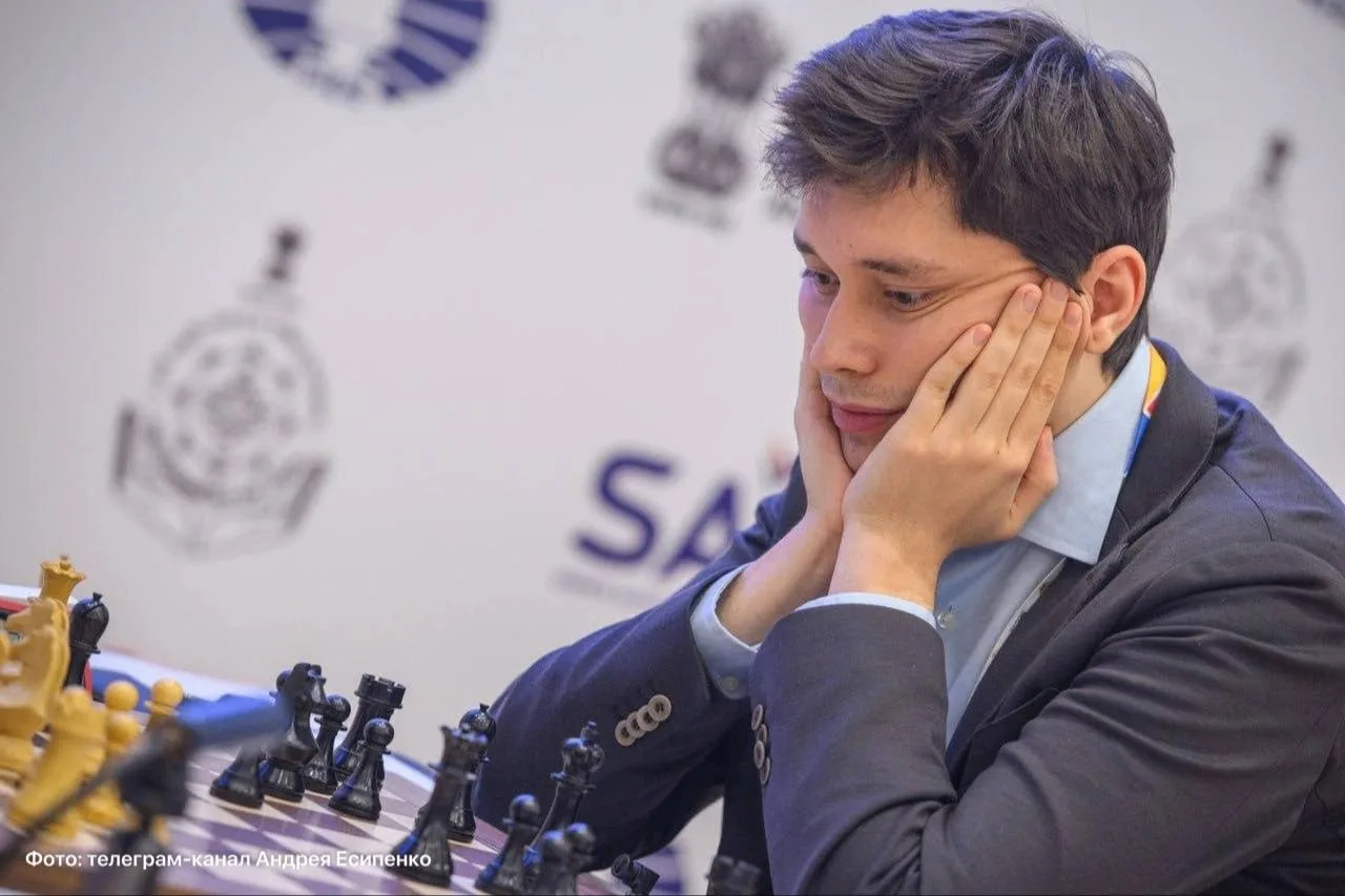 👑 Донской гроссмейстер Андрей Есипенко впервые в карьере выиграл чемпионат России по ш...