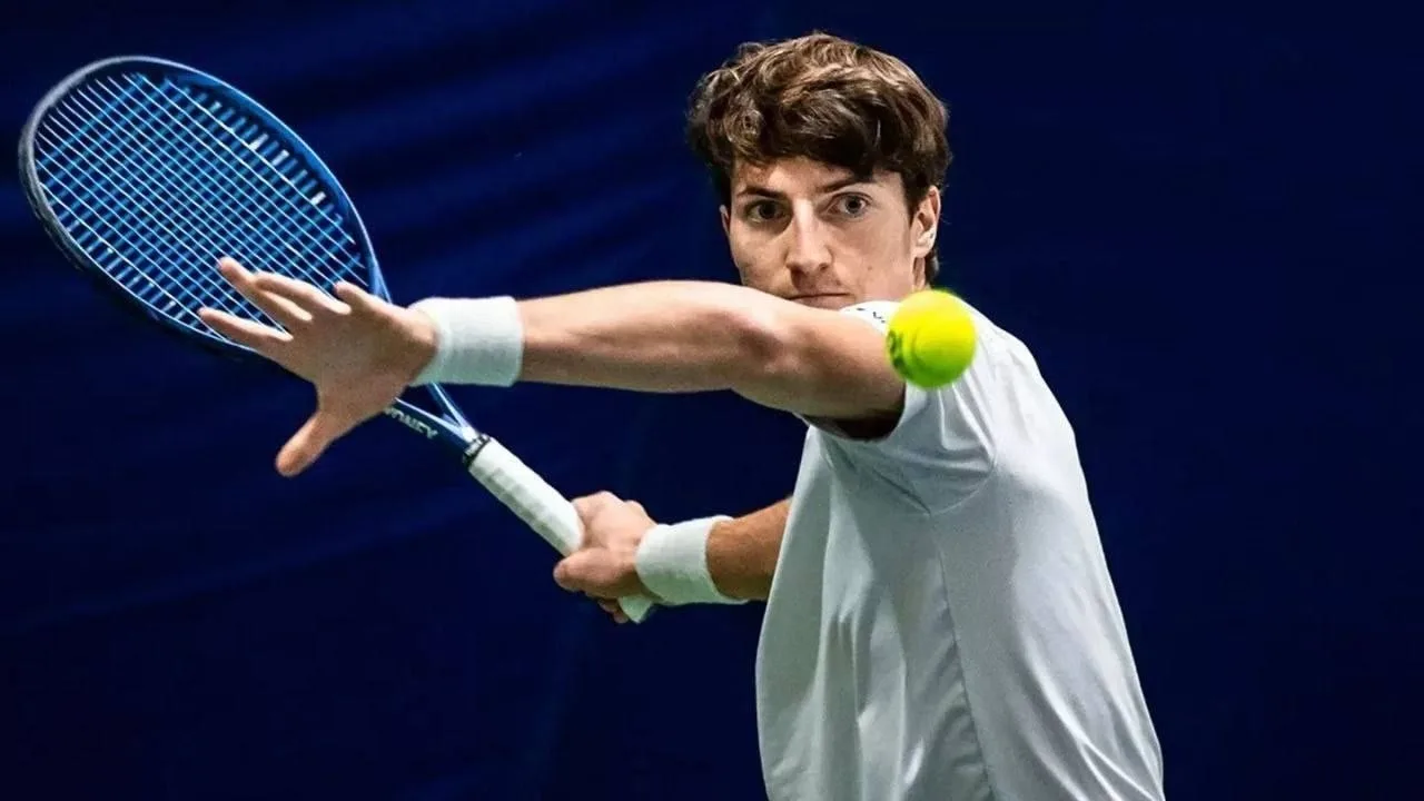 🎾Осетинский теннисист Алибек Качмазов стал победителем турнира серии "Челленджер" в ки...