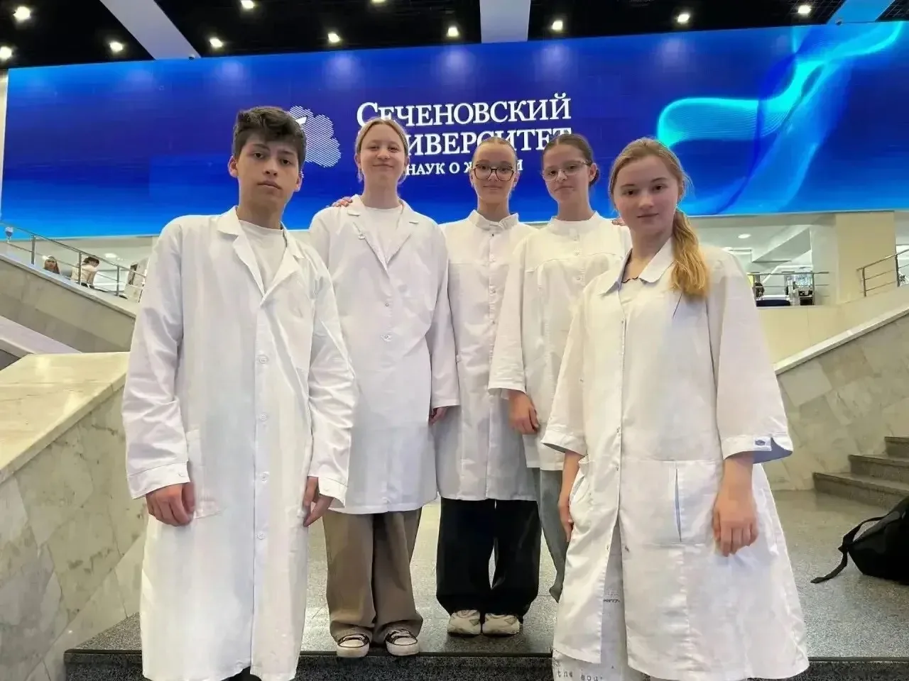 Юные медики посетили фестиваль «Наука 0+»