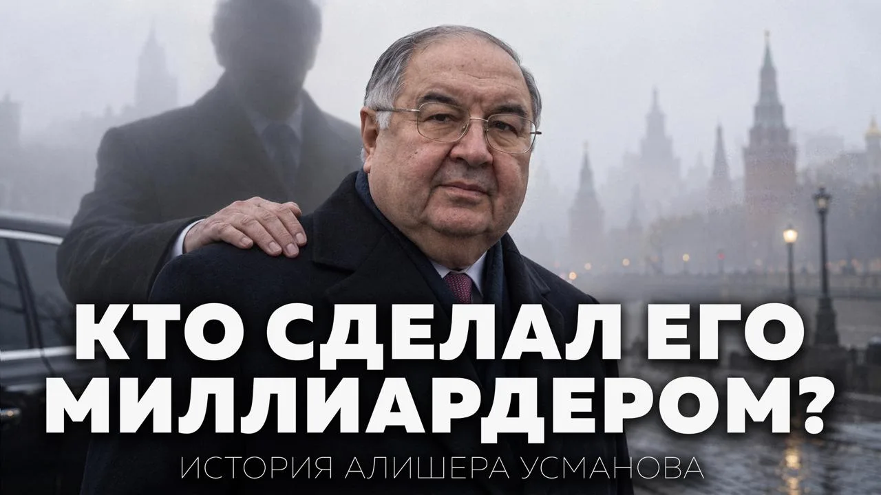 Первый миллион Алишера Усманова товарищ проиграл в казино