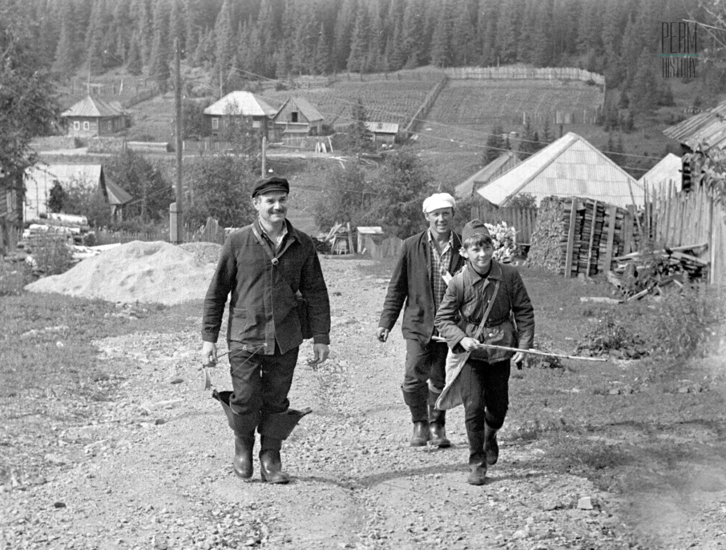 🎣 ПРИКАМЬЕ В КАДРЕ | ПАШИЯ, 1976 ГОД