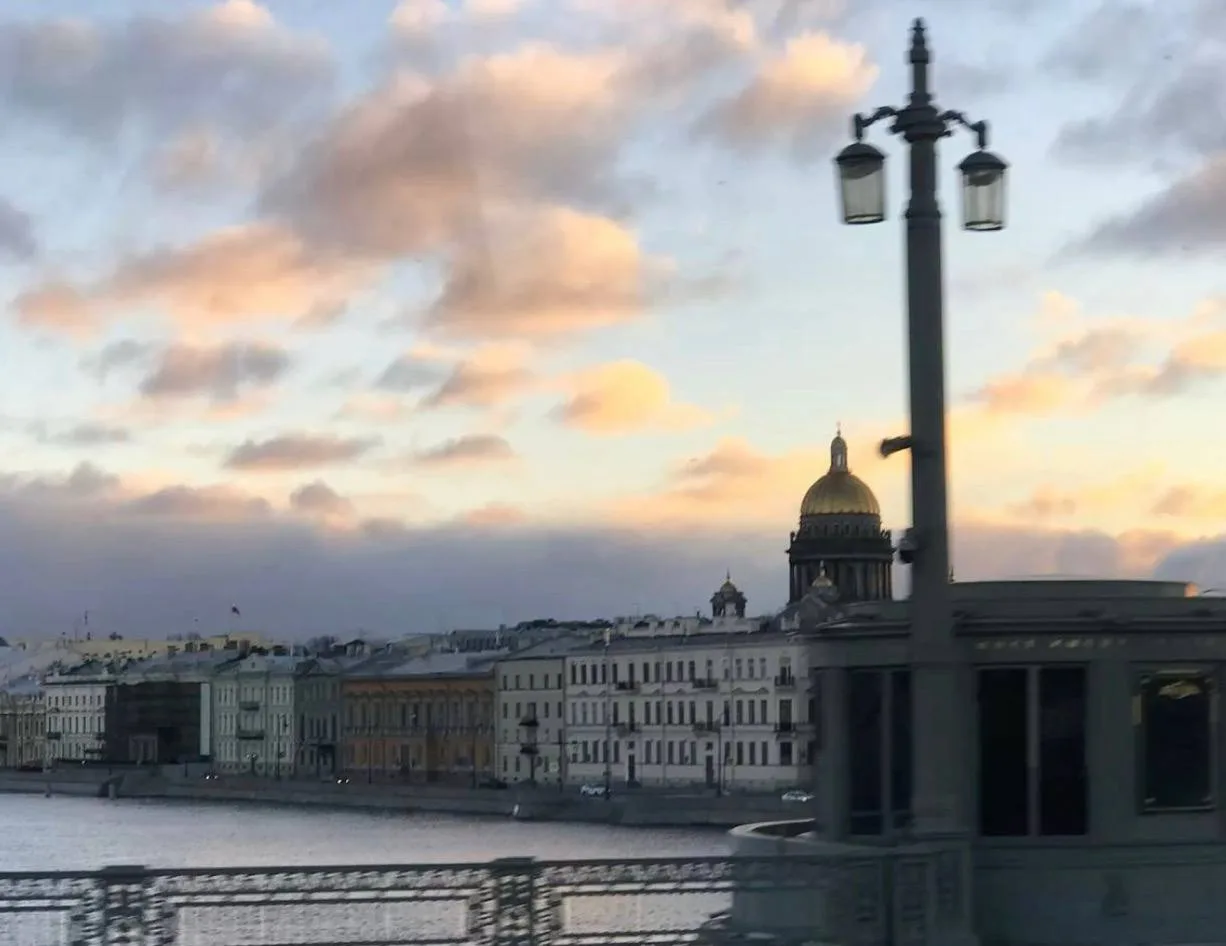 ✨ Доброе утро, Петербург!