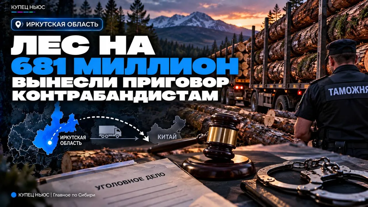 🚨 ИРКУТСКАЯ ОБЛАСТЬ • КОНТРАБАНДА • ПРИГОВОР ‼️