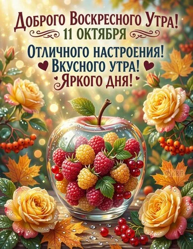 Открытки воскресенье