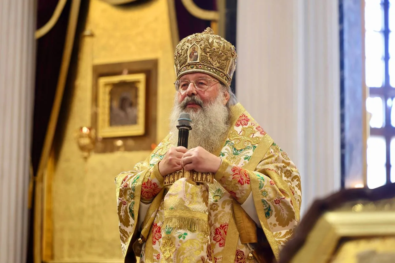 📝 Слово митрополита Кирилла после Литургии