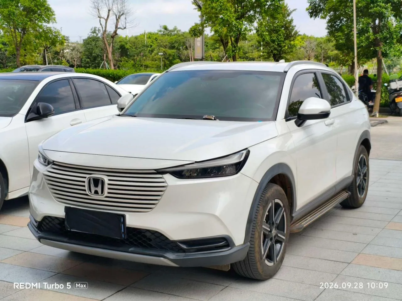 1.⚡Honda Vezel