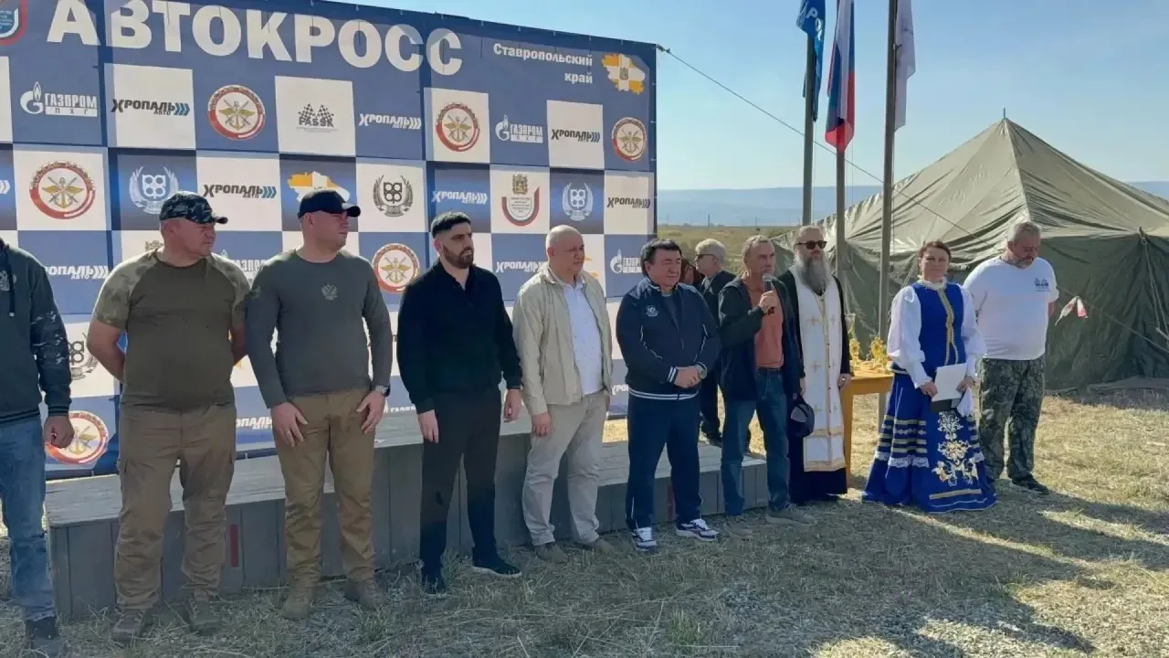 Прошли соревнования по автомобильному спорту в рамках чемпионата Ставропольского края!