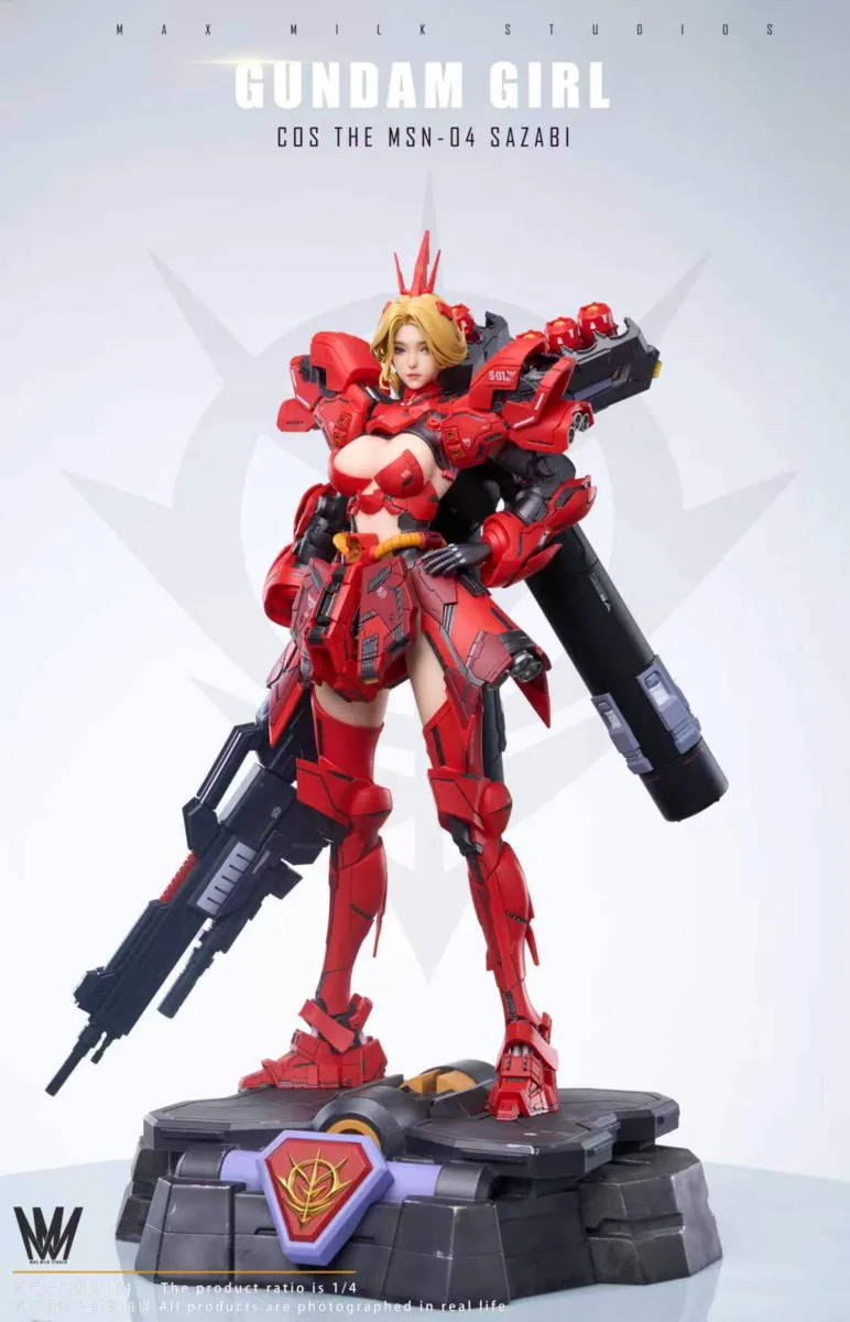 Статуя MSN-04 Sazabi - Mobile Suit Gundam от Max Milk Studio
