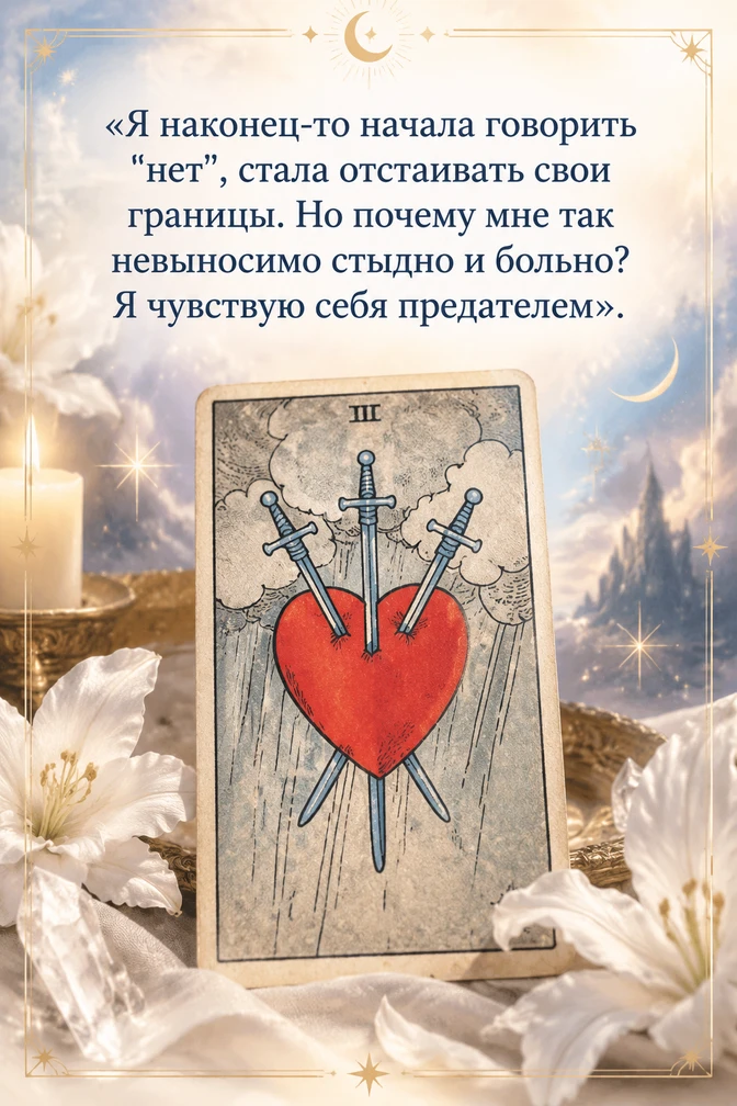«Я наконец-то начала говорить "нет", стала отстаивать свои границы. Но почему мне так н...