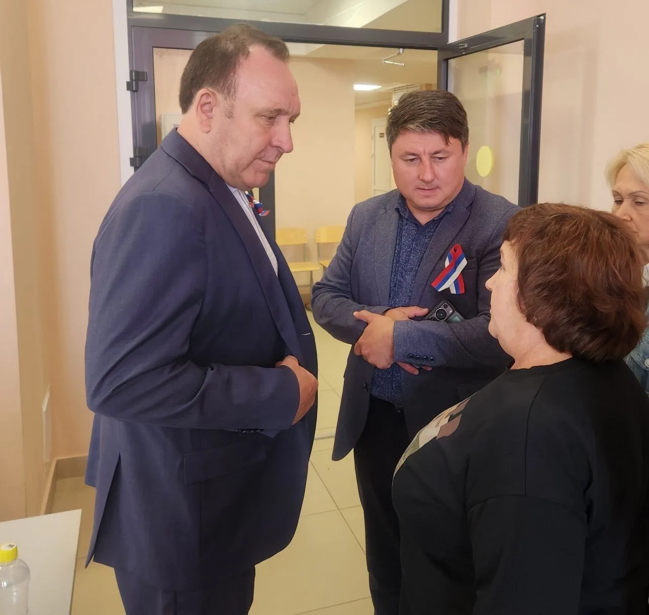 Из соцсетей мэра Иркутского муниципального округа Леонида Фролова