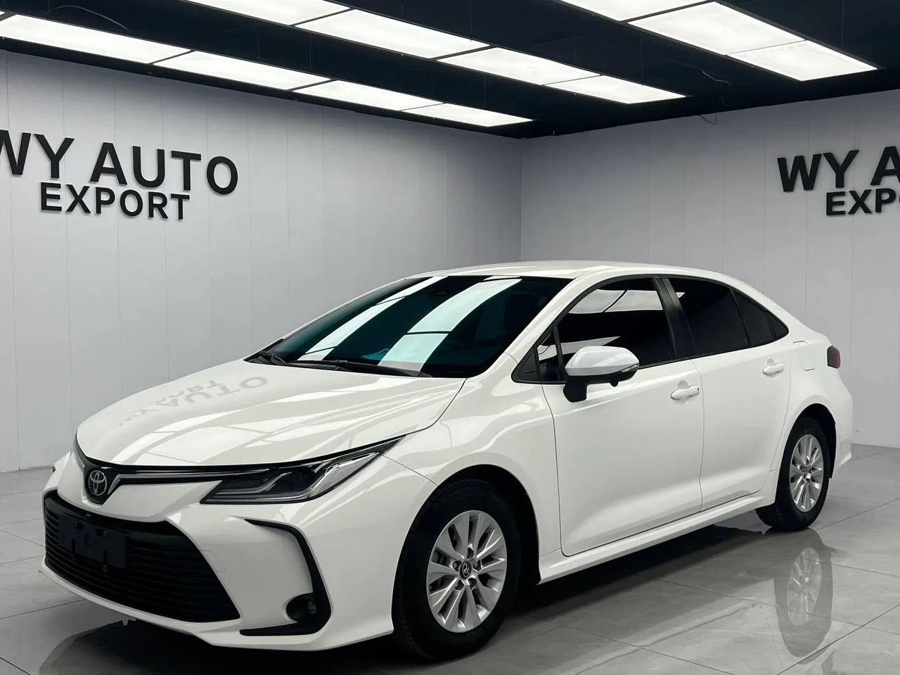 Куплен в Китае для Дениса из г. Минусинск Toyota Corolla, 2023 года выпуска🔥