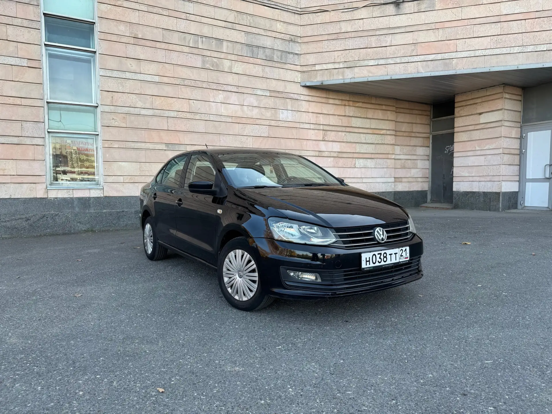 ✅Продаю Volkswagen Polo 1.6 MPI MT 110 л.с. V поколение 2016 г., автомобиль в отличном ...