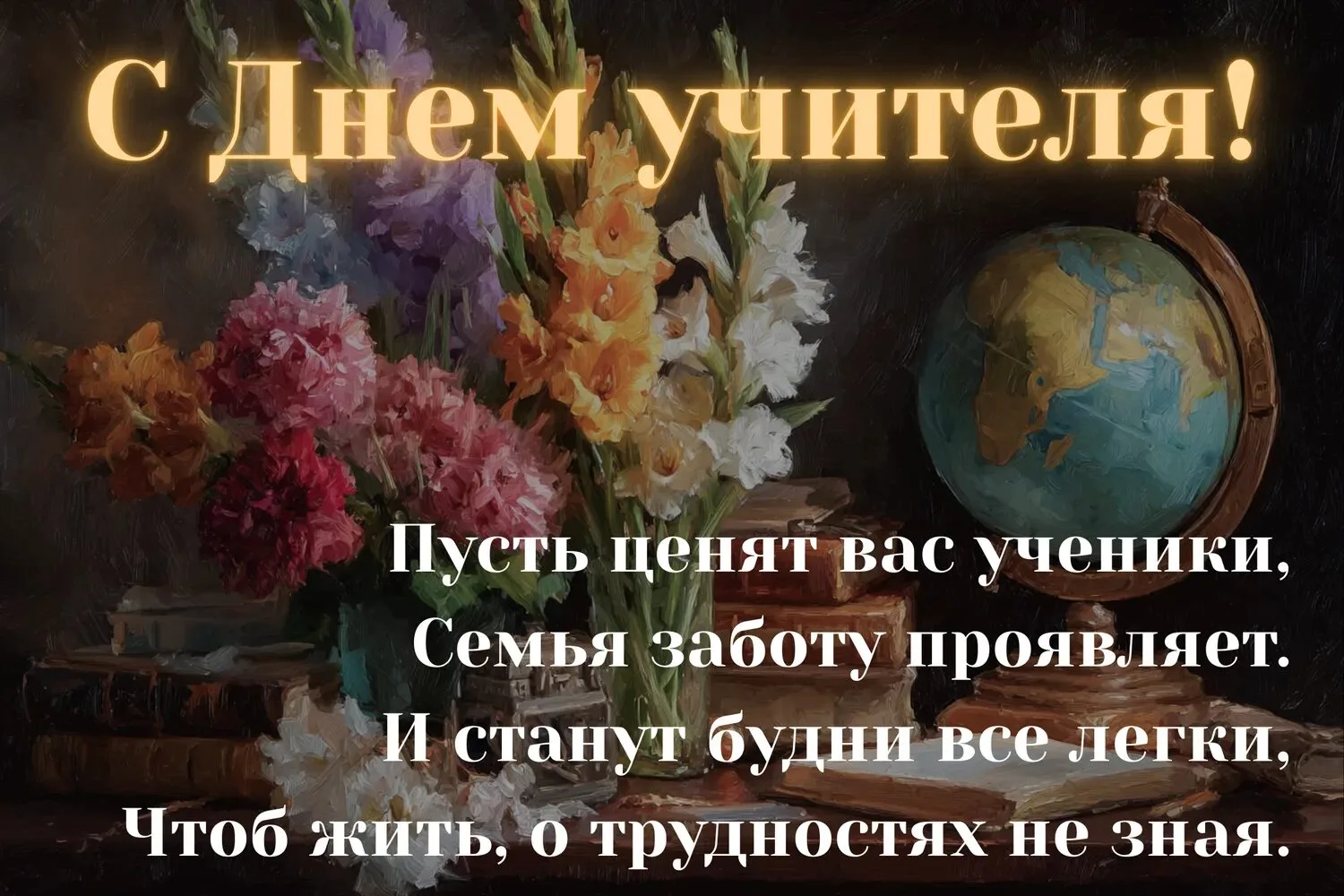 От коллектива МБОУ ДО ЦРТДиЮ г. Туапсе — с Днём учителя! 🎉