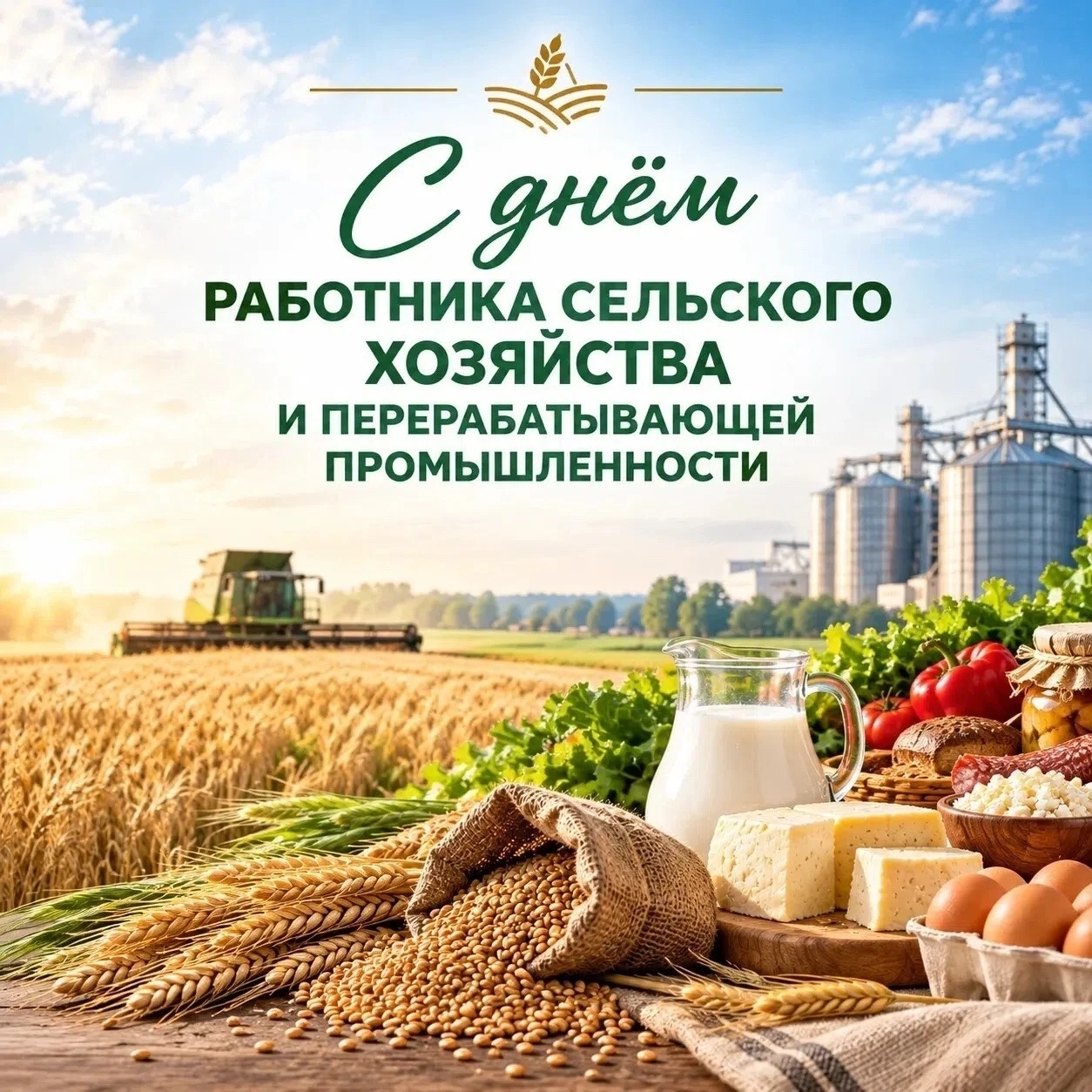 Сегодня мы чествуем тех, чьим потом и трудом держится наша земля. Тех, кто знает истинн...
