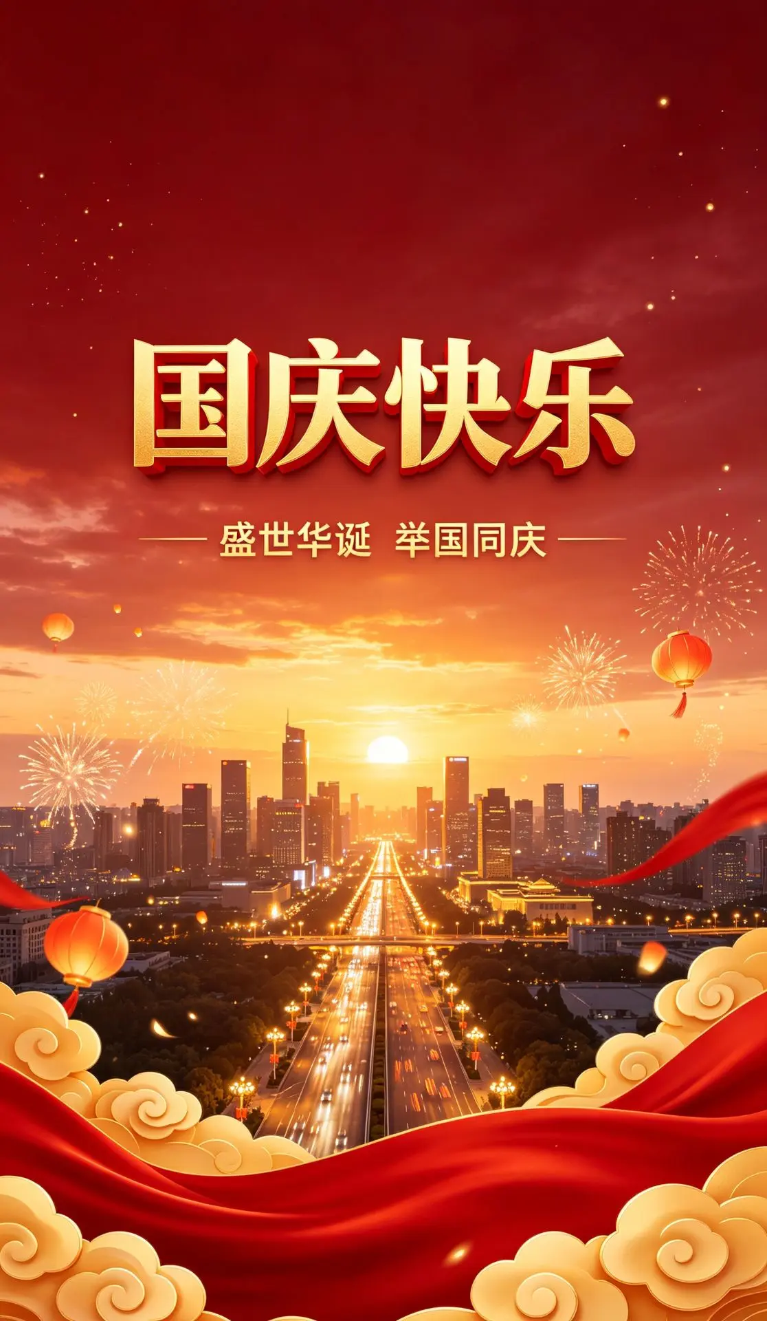 🇨🇳Сегодня в Китае большой национальный праздник –