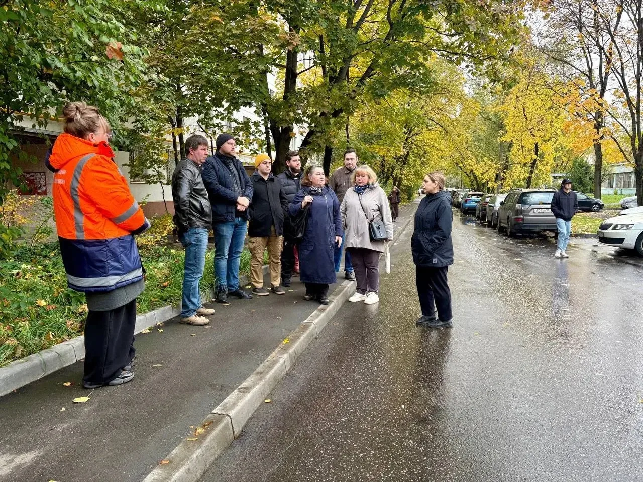 10 октября, в ходе традиционного обхода территории первым заместителем главы управы рай...