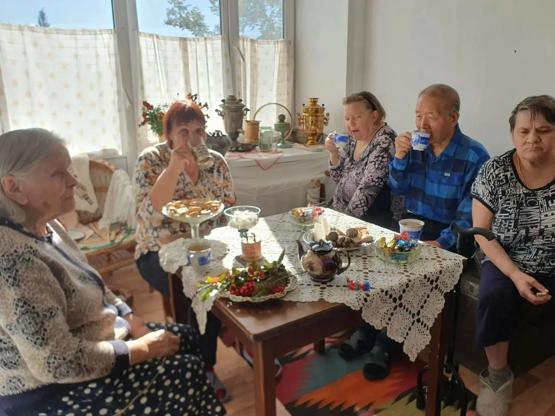 🫖 Ретро-посиделки в «Горнице»: когда время будто замедляется…