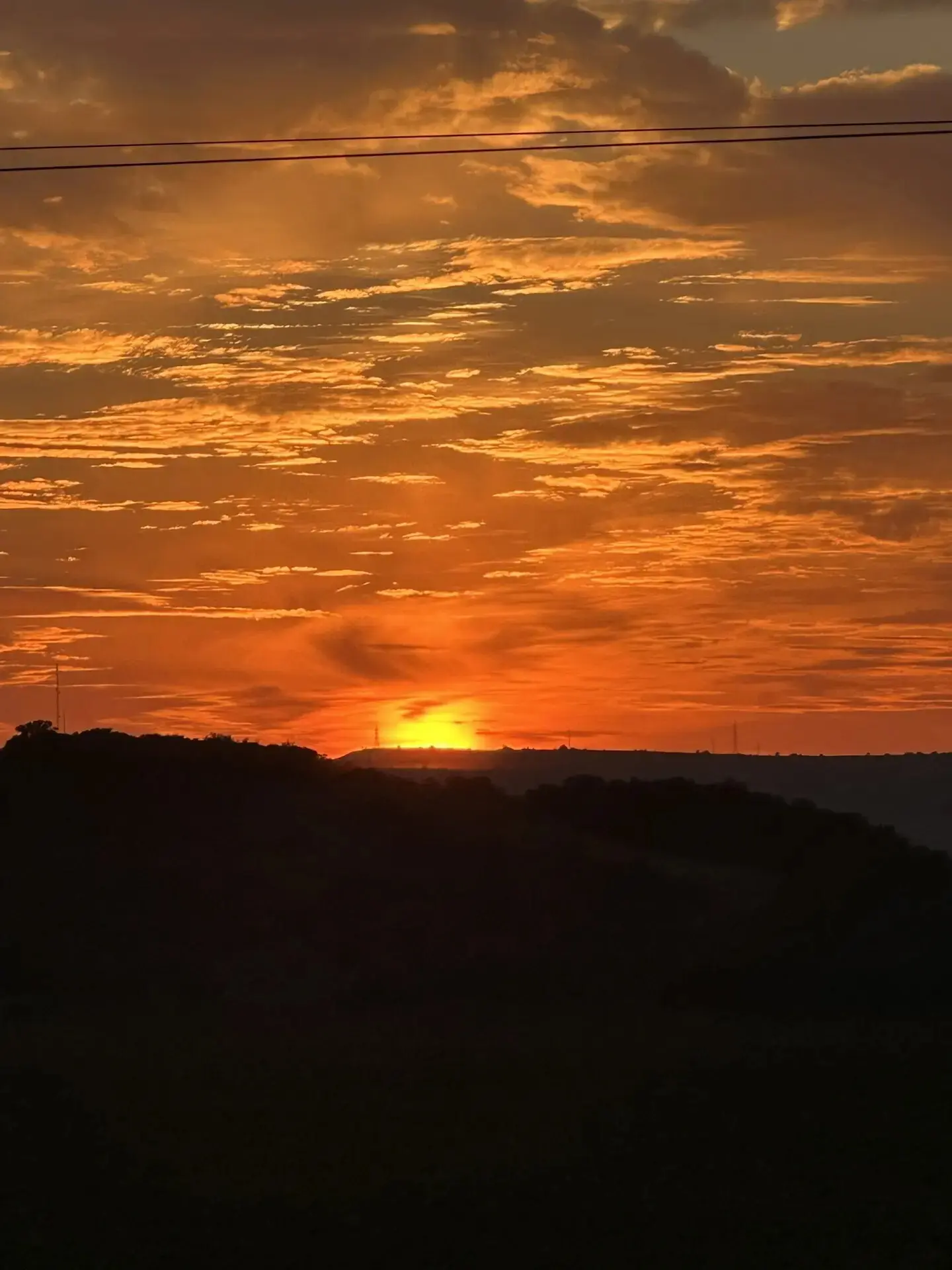 🥰 Фантастический закат 🌄