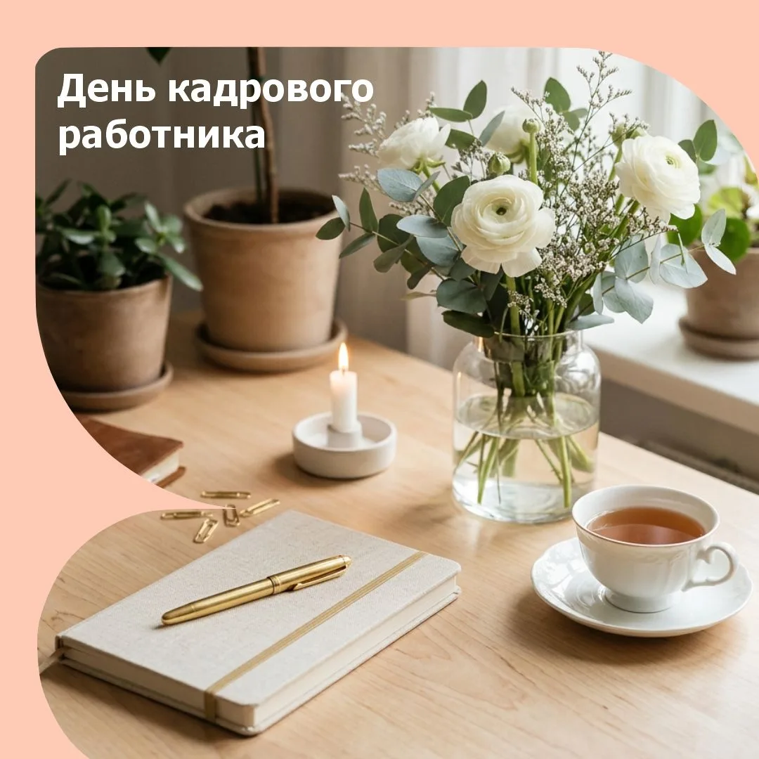 🎉Поздравляем с Днём кадрового работника!