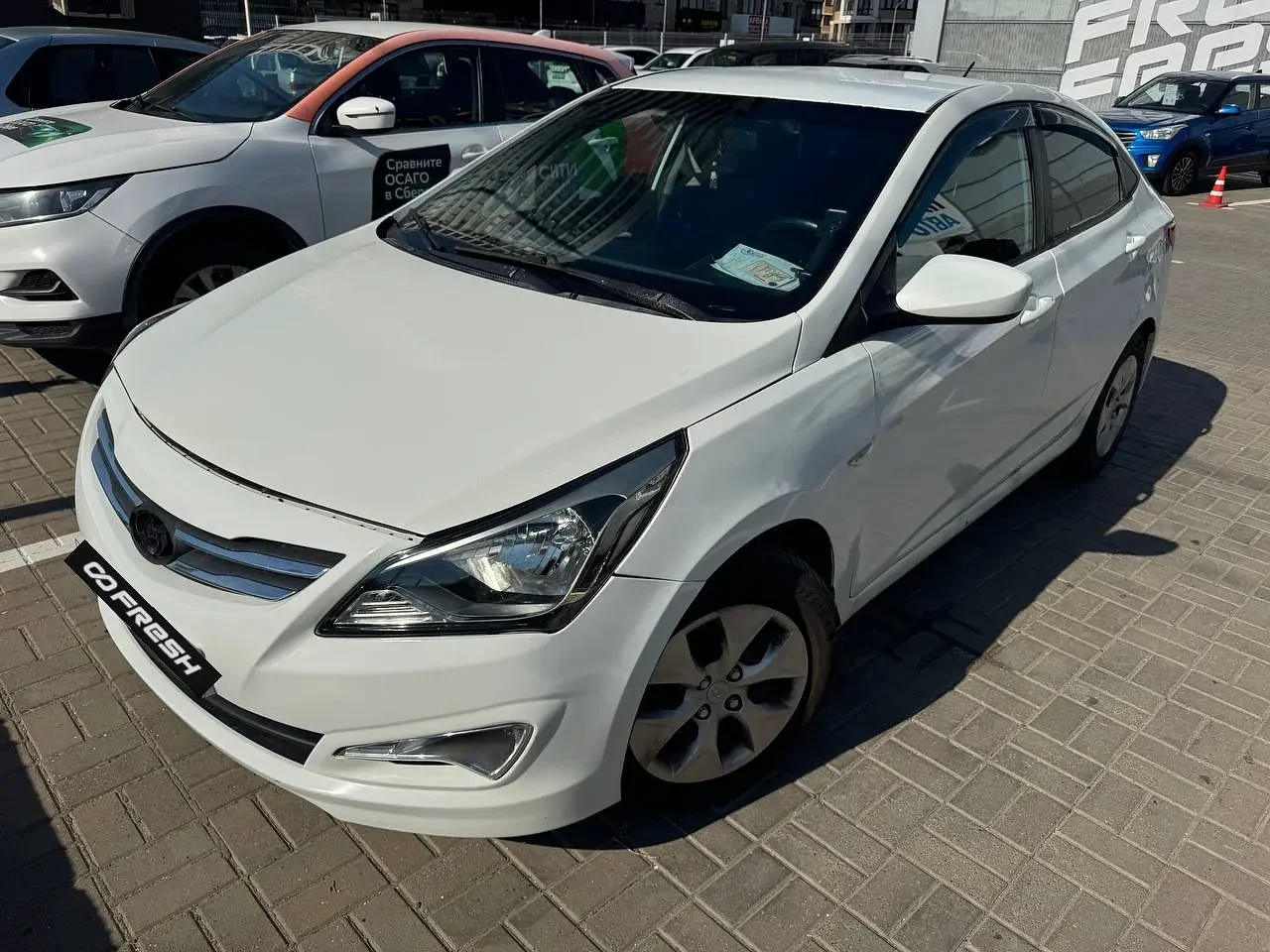 Hyundai Solaris, 2016
