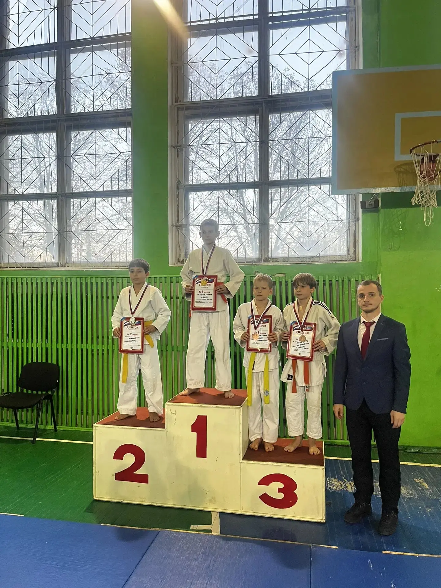 🏆 Открытый турнир по дзюдо на призы Главы города Щигры 🥋