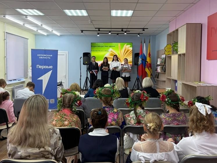 🔶 Юные ливенцы посвятили стихи родному краю и России