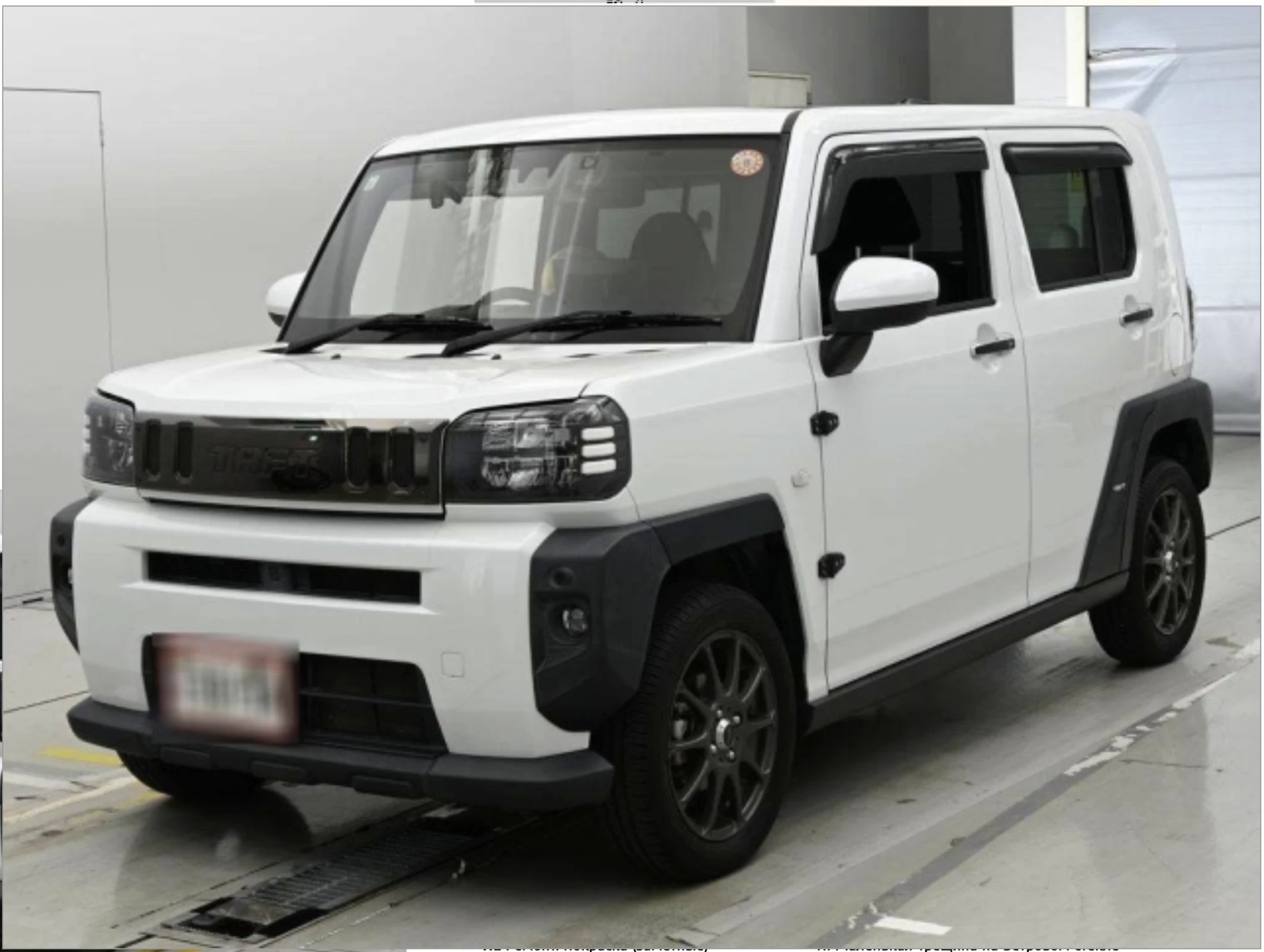 Daihatsu Taft 2021 года.