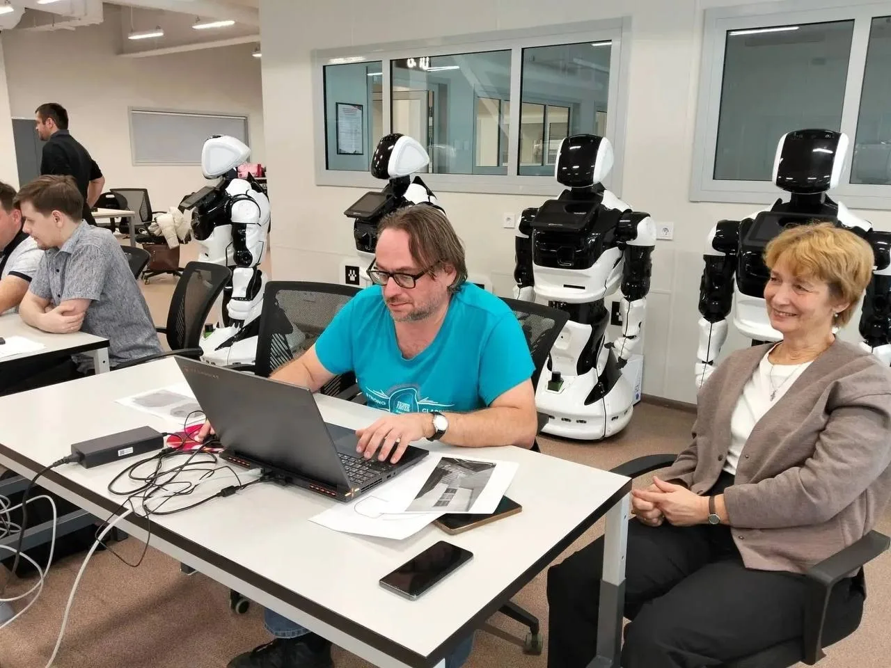 🤖 Преподаватели Борисоглебского техникума освоили робототехнику и искусственный интелл...