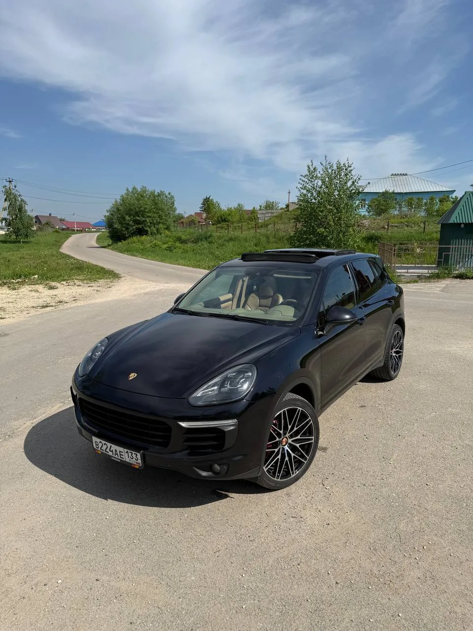 Porsche CAYENNE S Рест.
