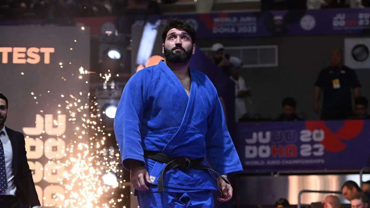 Инал Тасоев вышел в 1/8 финала чемпионата мира по дзюдо в Баку
