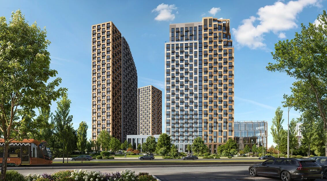 Рассрочка 50/50 на квартиры в ЖК «Уралмаш. Первый»