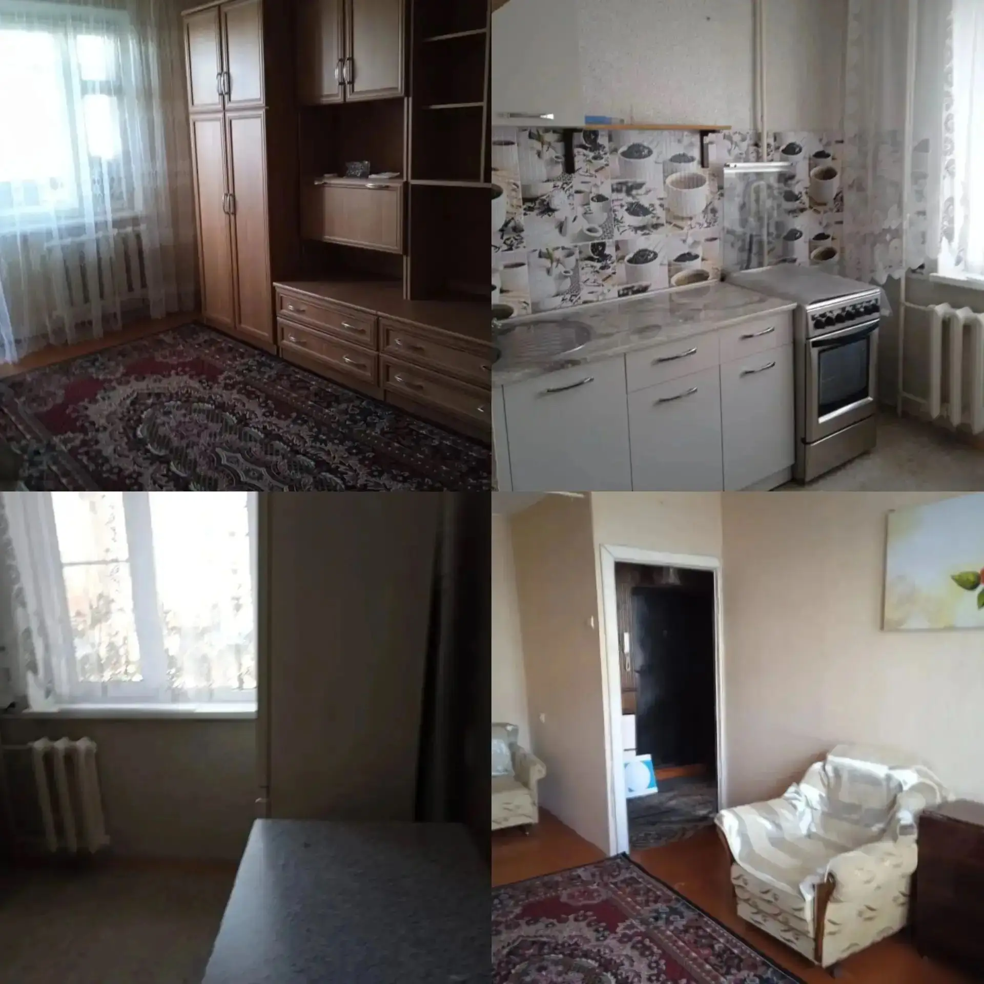 Сдаётся 1 к.кв. в Черёмушках. 3/5 есть всё для проживания, 16+ком. 89884754342 Альбина
