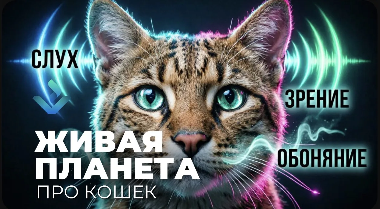 🐈 ЖИВАЯ ПЛАНЕТА: Инопланетяне на диване - как кошки видят, слышат и чувствуют наш мир