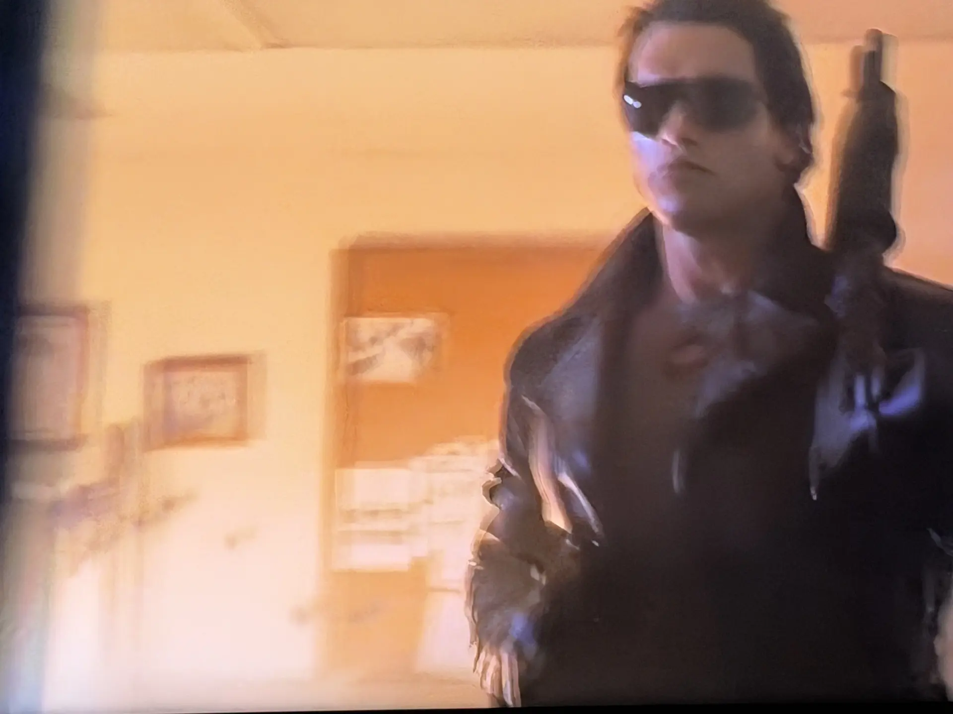На ночь глядя, пожалуй… #vhs #terminator