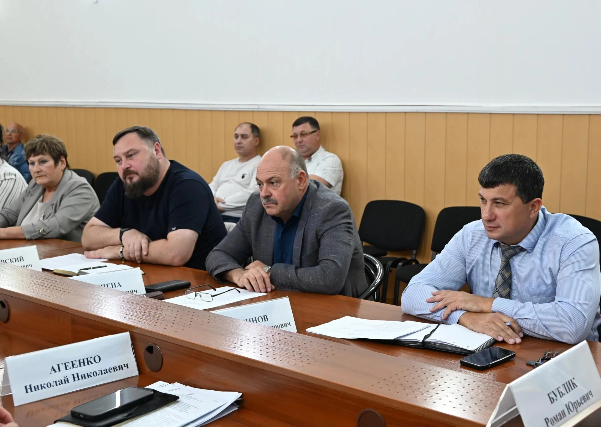 🔥 В администрации района обсудили готовность коммунальных служб к чрезвычайным ситуациям