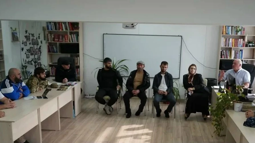 В Казбековском районе прошло профилактическое мероприятие с участниками СВО